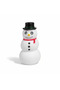 Dog Toy with Sound and Snowman Design |   Durable Play Toy That Makes Sounds When Bitten - 3