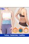 Nantong Tth Unisex Autumn/Winter New Warm Fleece Lined Waist Support Belt 3XL - 6