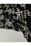 Knitwear in Cream and Black Colors Length: 140 cm - 3