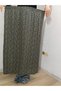 Elastic Waist, Vivid Colorful Patterned Viscose Press Fabric Maxi Length Skirt, Prayer Skirt, Size 36-48 - 7