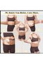 Nantong Tth Unisex Autumn/Winter New Warm Fleece Lined Waist Support Belt 3XL - 2