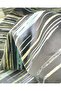 Taffeta Fabric in Blue and Yellow Colors on a Gray Background Width: 160 cm - 4