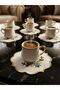 Premium 6-Piece Cocktail and Coffee Presentation Napkin Flower Crown Series - 2
