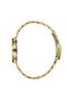 Gold Color Women's Wristwatch |   30mm Gold Color Steel Case, Steel Band - 7