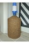 Wicker Rope-Coated Natural and Stylish Bottle Cover - 6