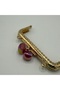 Akide Wallet Clip Gold Square - 3