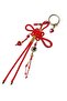 Love and Affection Charm – Red Paracord Gold Plated Love Bag Charm Handmade Keychain - 3