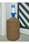 Wicker Rope-Coated Natural and Stylish Bottle Cover