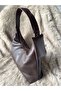 Women's Shoulder Bag with Wallet Accessories Soft Leather Baguette Bag - 5