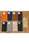 iPhone 15 Pro Max Compatible Animated Magsafe Featured Leather Case with Velvet Inside - 4