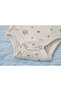 100% Cotton / Patterned / 4-Piece Snap-On Baby Bodysuit / Cotton Baby Undershirt / Baby Snap-On / Organic - 2