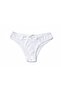 (New Product) Transparent Very Comfortable and Flexible Bikini with Rings (6 Pieces) - 6