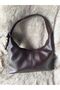 Women's Shoulder Bag with Wallet Accessories Soft Leather Baguette Bag - 2