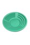 Gold Pan Gold Sifting Pan Gold Washing Pan Green Color Shipped in Mechanical Condition