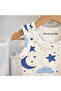 100% Cotton / Patterned / 4-Piece Snap-On Baby Bodysuit / Cotton Baby Undershirt / Baby Snap-On / Organic - 2