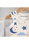 100% Cotton / Patterned / 4-Piece Snap-On Baby Bodysuit / Cotton Baby Undershirt / Baby Snap-On / Organic - 2