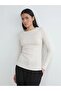 Brown Crew Neck Women's Bodysuit (S6)