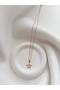 Steel Star Necklace - Star Necklace - Star Necklace with Zircon Stones - Steel Star Necklace - 3