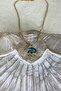 Jellyfish Ocean Jellyfish Steel Necklace Does Not Tarnish Supplied in Gift Box 45 cm - 3