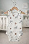 100% Cotton / 4-Piece Snap-On Baby Bodysuit / Animal-Themed / Cotton Baby Undershirt / Baby Snap-On / Organic - 5