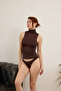 Mi̇ss - Fishing Collar Sleeveless T-Shirt - 3