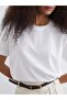 Black Crew Neck Women's T-Shirt (S6) - 3