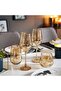 Baroque 18 Piece Water Glass Set
