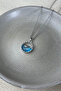 Ocean Traveler Whale Necklace Steel Non-Tarnishable Gift Boxed 45cm - 2