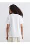 Black Crew Neck Women's T-Shirt (S6) - 4