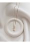 Starfish Figured Necklace - Steel Chain Starfish Figured Necklace - Sparkling Necklace with Zircon Stones - 2