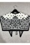 Ethnic Patterned New Generation Shoulder Shawl, Collar Scarf - 2