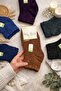 Women's Reverse Terry Winter Seamless Bamboo Bootie Socks - 2 Pairs - Mixed Colors - 7