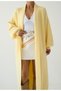 Women's Long Plush Knitwear Cardigan - 2