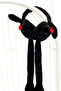 Plush Headphones with Movable Ears - 2