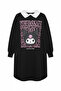 Girl's Kuromi Sanrio Doll Collar Dress