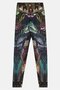 Women Tight Fit Training Leggings, Multicolor - 2