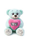 Valentine's Day Surprise Large Plush Teddy Bear with Heart Pillow - 2