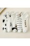 Set of 5 Mixed Patterned Women's Booties Socks - 4
