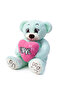 Valentine's Day Surprise Large Plush Teddy Bear with Heart Pillow - 3