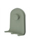 Öbonäs Suction Cup Hook, Gray-Green, 7X11 cm