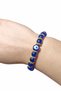 Glass Bracelet with Evil Eye Bead Detail - a Meaningful and Stylish Gift for Your Loved Ones