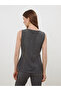 Nevavm Women's Knitwear Vest with Oval Collar - 7