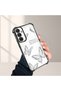 Samsung Galaxy A25 Compatible, Butterfly Printed Pattern, Shockproof Phone Case
