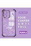 حافظة هاتف Infinix Smart 9 متوافقة مع تصميم مطبوع عليه فراشات، مقاومة للصدمات - 2
