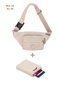 Unisex Crossbody Waist and Shoulder Bag Daily Sports and Travel Bag