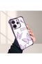 Redmi Note 14 Compatible, Butterfly-Printed Patterned, Shockproof Phone Case