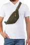 Unisex Crossbody Waist and Shoulder Bag Daily Sports and Travel Bag - 2