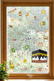 Welcome Ramadan Wall Sticker Set |   Kaaba, Mosque, Kandil, Hilal |   Children's Room & Home Islamic Decor - 4