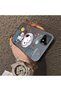 Realme C21 Compatible Hard Acrylic Back Silicone Edge Lens Protection Case Snoopy Pattern - 3