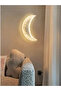 Moon Night Light Modern Decorative Wall Light - 5